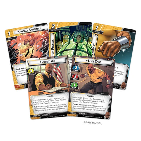 MARVEL LCG: Hero Pack 44 - Luke Cage