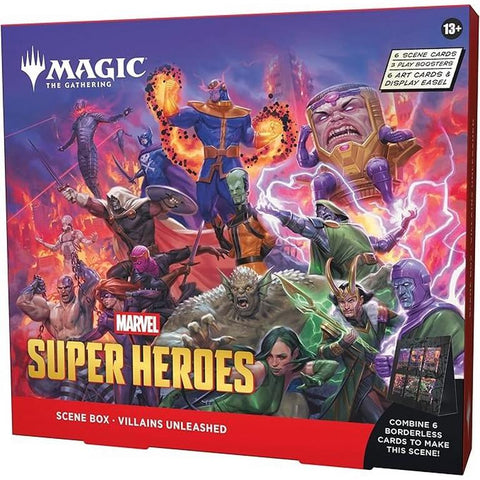 MTG: MARVEL Super Heroes - Scene Box