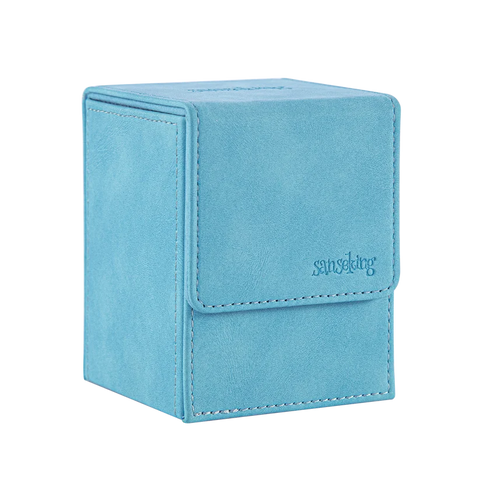 Sanseking PU Leather Deck Box- Vertical