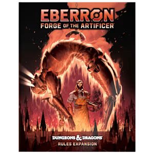 D&D Eberron: Forge of the Artificer Alt. Cover - EN