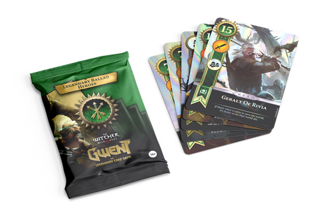 Gwent Legendary Ballad Scoia'tael - EN