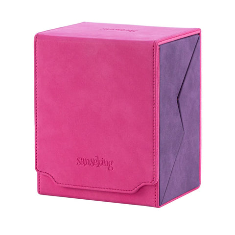 Sanseking PU Leather Deck Box- Vertical 80+