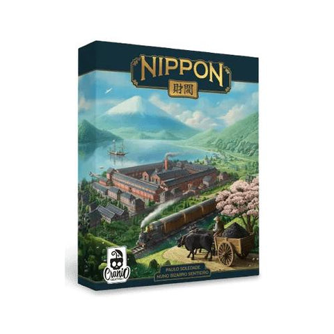 Nippon: Zaibatsu (Emperor's Edition)