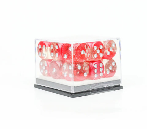 D6 Dice Set - 12mm Diamonds