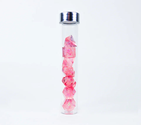 Sirius Dice - Dice Set - Pink Cloak & Dagger