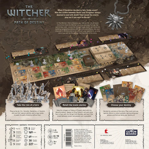 The Witcher: Path of Destiny (Deluxe Ed.)