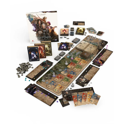 The Witcher: Path of Destiny (Deluxe Ed.)