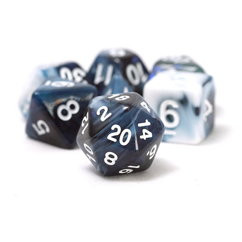 Sirius Dice - Pearl Blue Acrylic