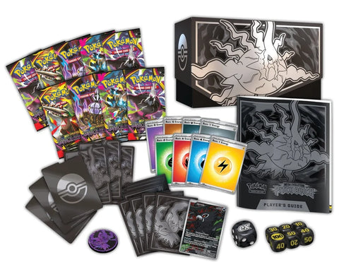 Pokemon TCG- Pitch Black Elite Trainer Box