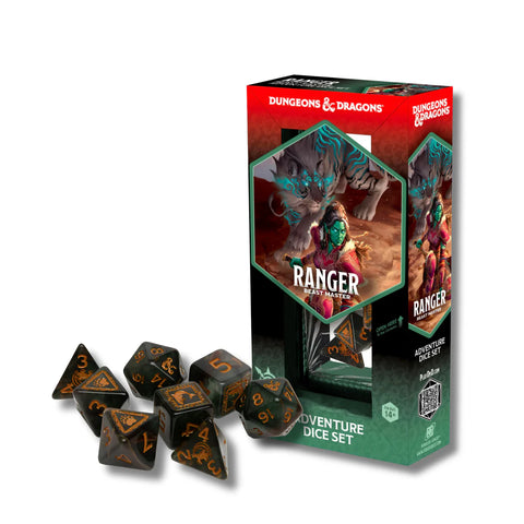 Sirius Dice - Dungeons & Dragons Adventure Dice - Ranger: Beast Master