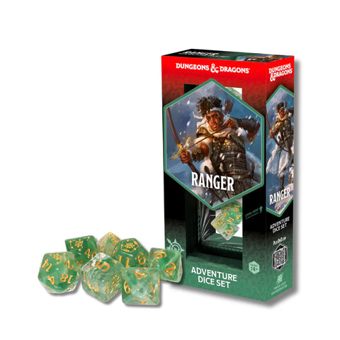 Sirius Dice - Dungeons & Dragons Adventure Dice - Ranger