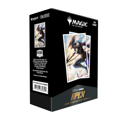 Final Fantasy Q4 105Ct Apex Deck Protector Sleeves Premium X For MTG – Good  Game