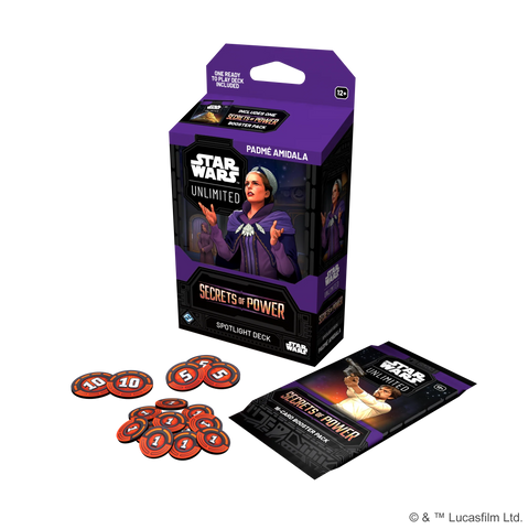 Star Wars: Unlimited - Secrets of Power - Spotlight Deck