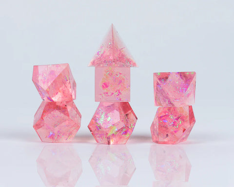 Sirius Dice - Dice Set - Pink Cloak & Dagger
