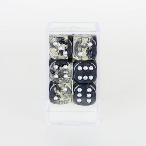 D6 Dice Set - 16mm Spades