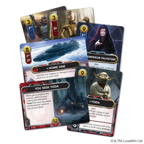 Star Wars: The Deck-Building Game - Rebel & Empire