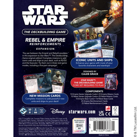 Star Wars: The Deck-Building Game - Rebel & Empire