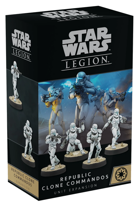 Star Wars: Legion - Galactic Republic - Republic Clone Commandos