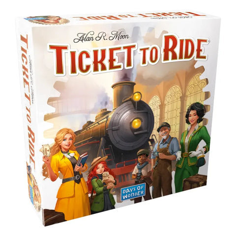 Ticket to Ride (2025 Ed.)