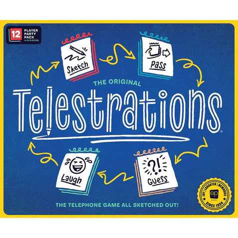 Telestrations: 12 Party Pack (New Ed.)