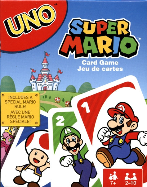 Uno: Super Mario