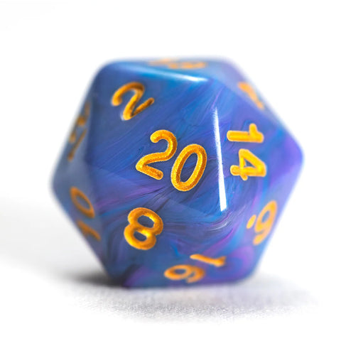 Sirius Dice - Unicorn Dice Set Blue