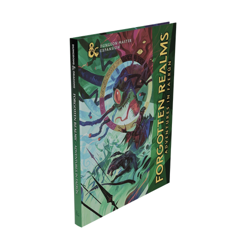 Forgotten Realms: Adventures in Faerun (Alt Cover) - EN