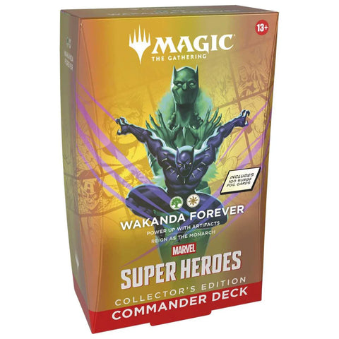 MTG: MARVEL Super Heroes - Collector Commander Deck