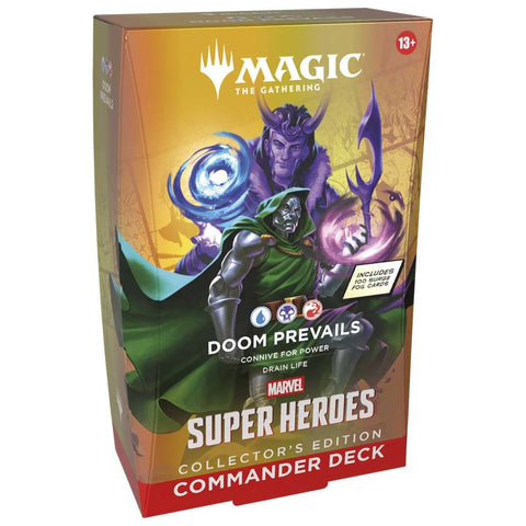 MTG: MARVEL Super Heroes - Collector Commander Deck