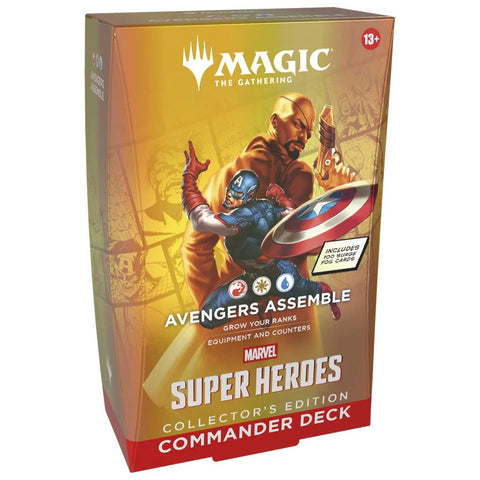 MTG: MARVEL Super Heroes - Collector Commander Deck
