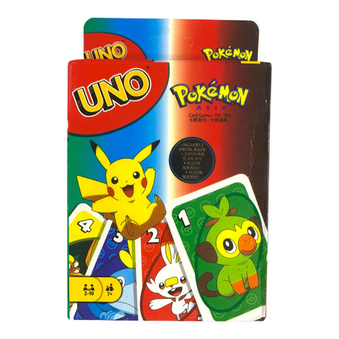 Uno Pokemon : Metal Box