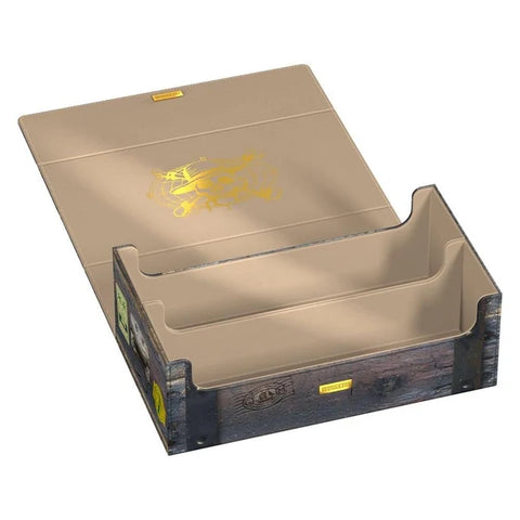 Squaroes Collector Case 800 One Piece- Wooden Chest