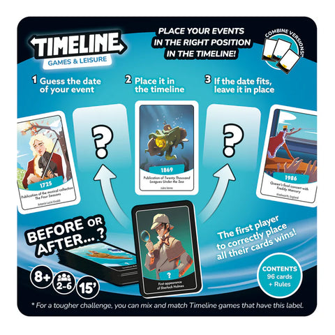 Timeline: Games & Leisure