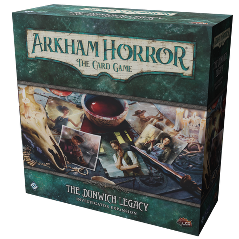 AH LCG: Expansion 52 - Dunwitch Legacy Investigator Expansion