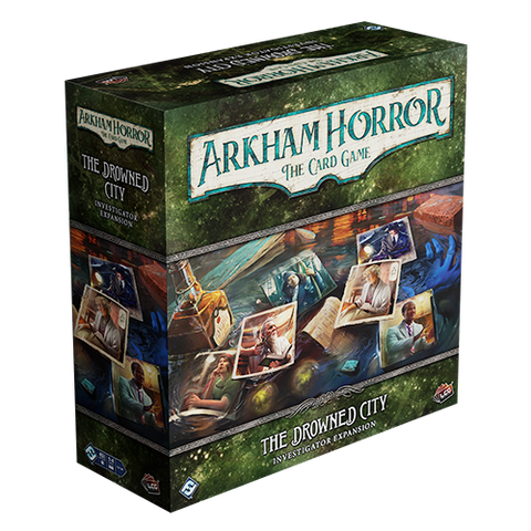 AH LCG: The Drowned City - Investigator Expansion