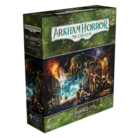 AH LCG: The Drowned City - Campaign Expansion