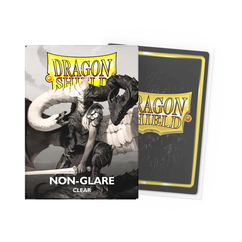 Sleeves: Dragon Shield - Standard - Matte: Non-Glare (x100) - Clear V2