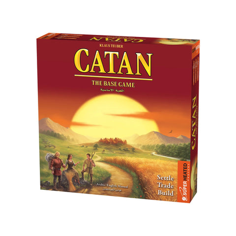Catan Base Game - اللعبة الأساسية