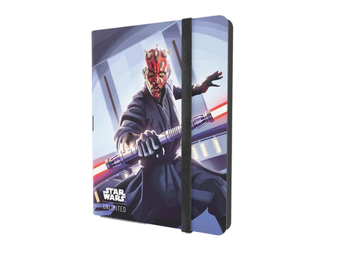 Album: Star Wars: Unlimited - Casual 18- Pocket - Qui-Gon Jinn/Darth Maul