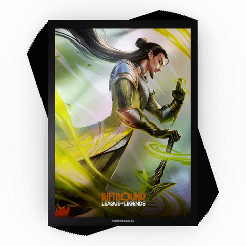 Riftbound League of Legends TCG Unleashed Art Sleeve Master Yi