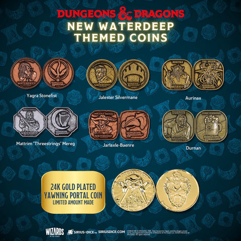 Yawning Portal Treasure Pack