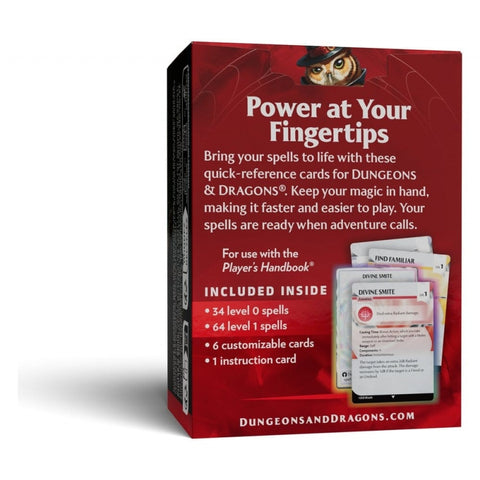 Dungeons & Dragons Trove 1 (Spell Cards lvl 0-1) - EN
