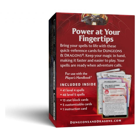 Dungeons & Dragons Trove 3 (Spell Cards lvl 4-5) - EN