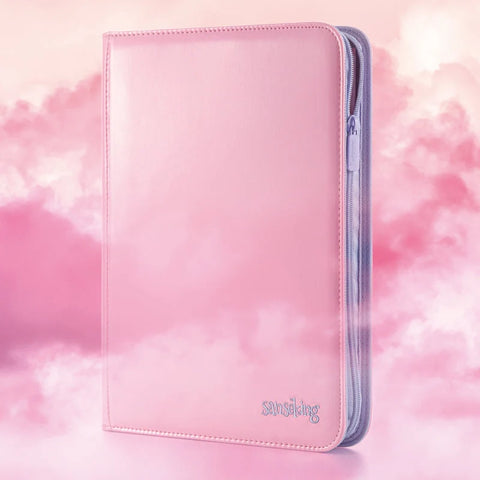 Sanseking Crimson Coral Binder 9 Pocket