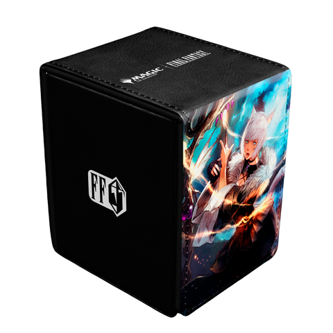 UP - Magic: The Gathering-Final Fantasy Q4 Alcove Flip Deck Box Premium Z for MTG