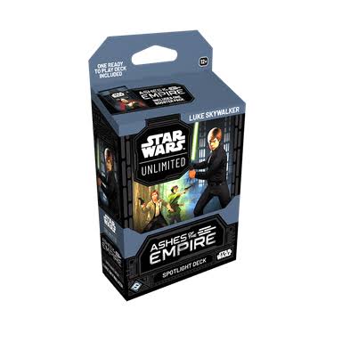 Star Wars: Unlimited - Ashes of the Empire - Spotlight Deck - Display