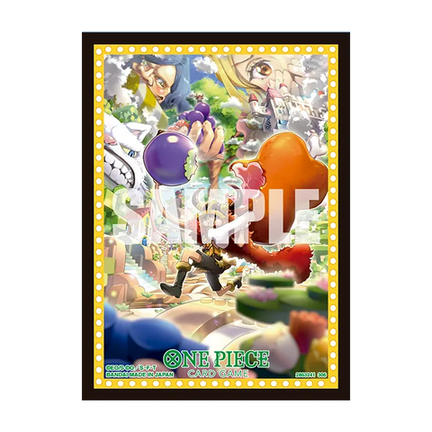 One Piece Card Game- Official Sleeves 16-A
