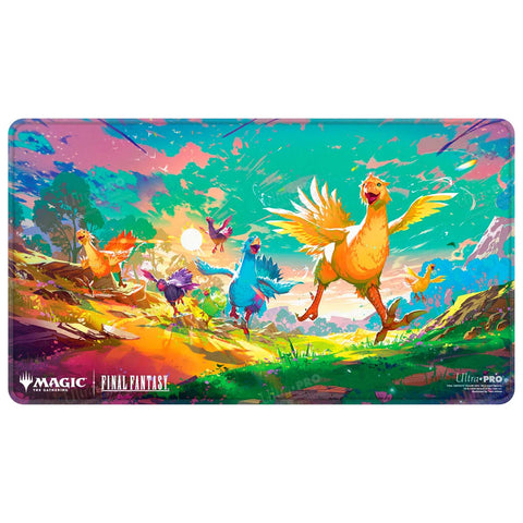 UP - Magic: The Gathering-Final Fantasy Q4 Holofoil Playmat AA for MTG