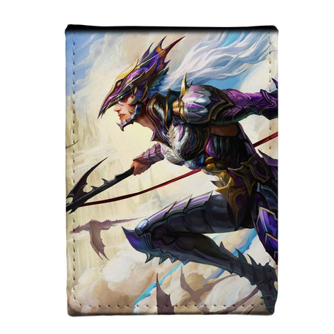 Final Fantasy Q4 Alcove Flip Deck Box Premium Y for MTG