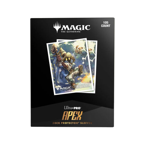 Final Fantasy Q4 105Ct Apex Deck Protector Sleeves Premium Y For MTG